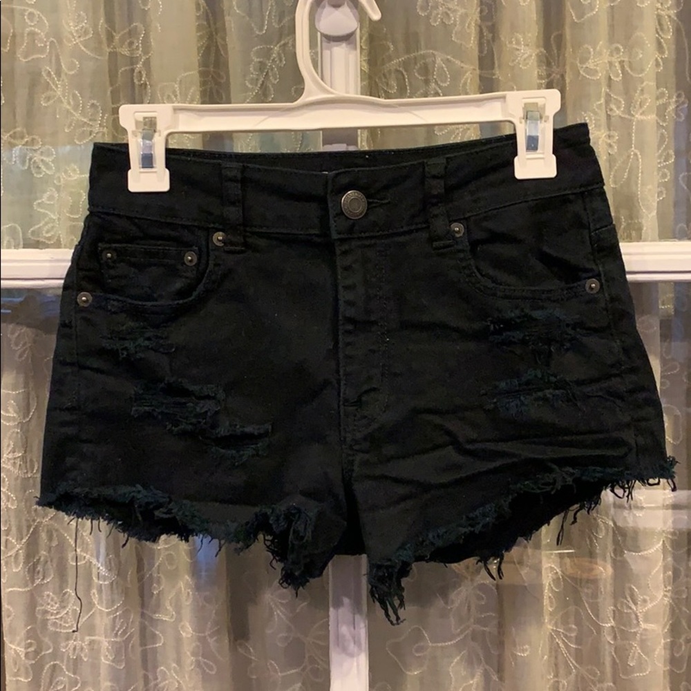 American Eagle Outfitters highrise jean sh…